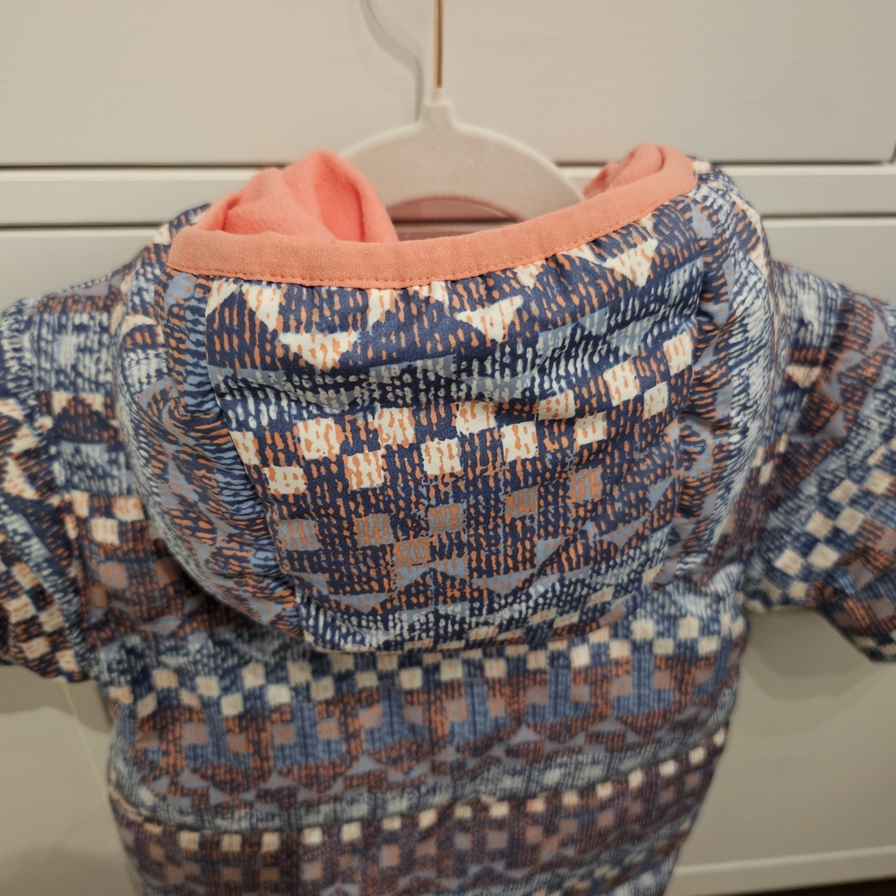 Columbia Multicolor Patterned Baby Snowsuit - Picture 6 of 7